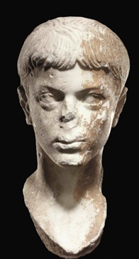 A Young Man, ca. 10 BCE (Roman - Julio Claudian)